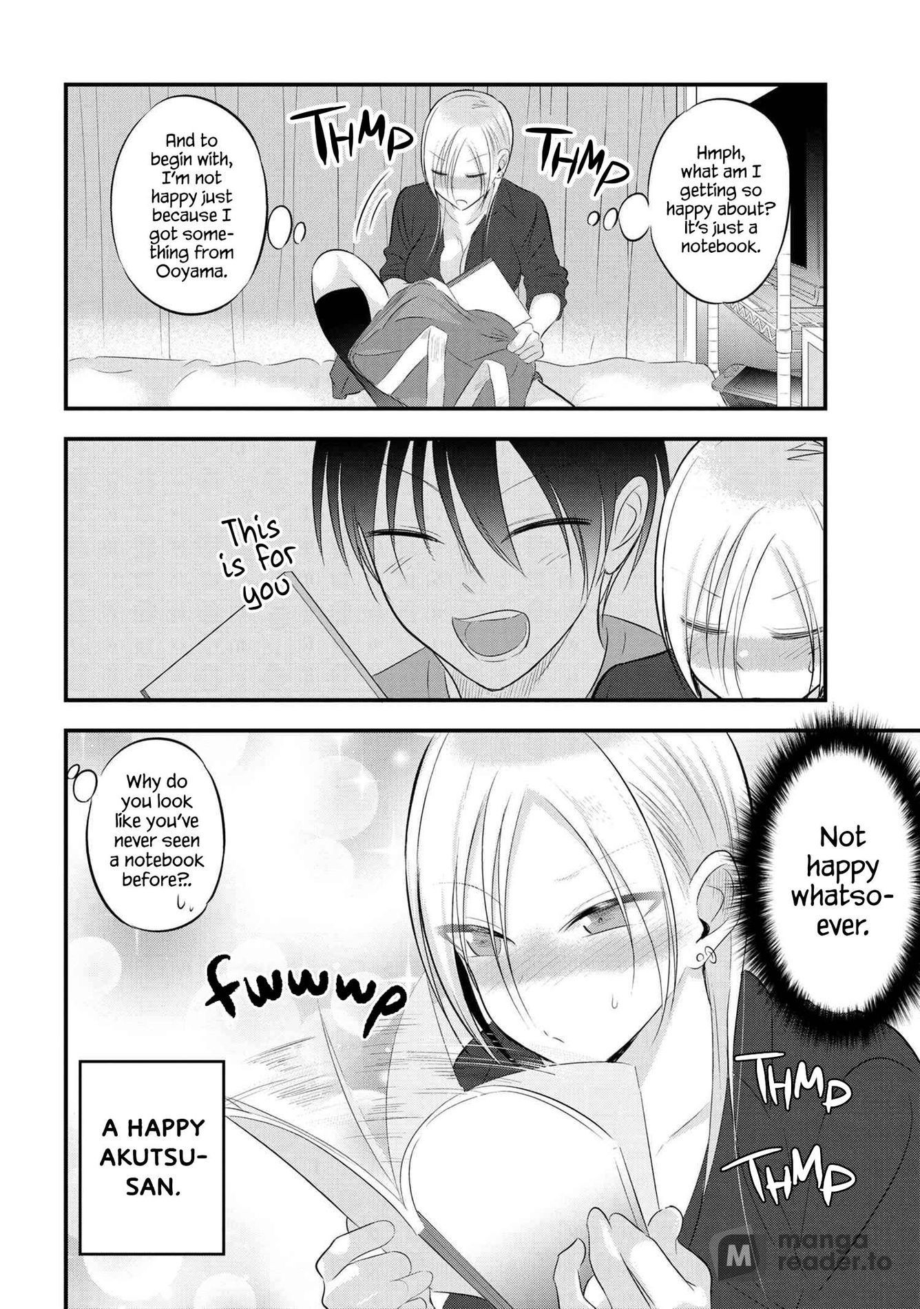 Please go home! Akutsu-san, Chapter 58 image 4